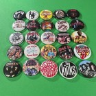Classic Rock 1  Pinback Button Set  includes All 25 Pins  Classic Rock N Roll 60