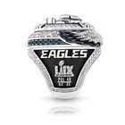 Nfl 2025      Eagles Fan Ring Wing Out   Hurts  Size 9-11-13