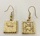 Vintage Disney  winnie The Pooh  Peekaboo Pooh Dangle Drop Earrings V725