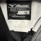 Mizuno Softball Pants Youth Girls Large Black Capri Baseball