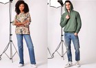 New Look Pattern N6759 Unisex Sweatshirt Pullover Top Optional Hood S-xxl Uncut