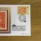 Benham The King   s Stamps 2010 Stamped First Day Cover D