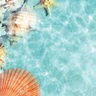 Tropical Sands Double Sided 12 x12  Scrapbook Paper - Single Sheets