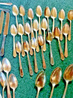 Vintage 1847 Rogers Bros Silverware Serving Set Of 71 Pcs
