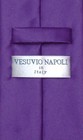 Necktie Solid Purple Indigo Color Men s Neck Tie