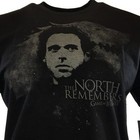 Mens T Shirt-game Of Thrones -the North Remembers Stark House - Size Large Nwt