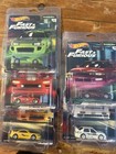 Hot Wheels Premium Fast   Furious Original Fast Set 2017 Rare W protectors