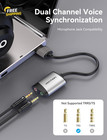 Usb Audio Adapter -  Usb External Stereo Sound Card To 3 5mm Headphone 