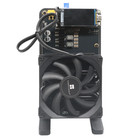 New 6th s Bitaxe Miner Nerdqaxe   Rev 6 1 100w Bm1370 Chip Bitcoin Solo Miner