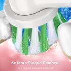 Oral-b Cross Action Electric Toothbrush Replacement Brush Heads 10 Count