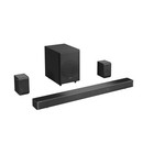 Hisense Ax Series 5 1 2 Ch 420w Soundbar W  Subwoofer  Rear Speakers Dolby Atmos