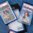 Gradedguard Psa Graded Guard Aqua Psa Hobby Store Exclusive Two Toned Blue