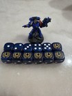 Warhammer 40k Ultramarines Space Marines Ultra Dice Set Of 12