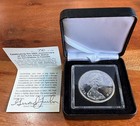 1867-1967-2017 Canada  1 Counterstamp Silver Dollar Onward And Upward Specimen