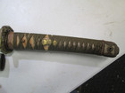 Ww2 Japanese Army Officers Sword Signed Blade Kiyosane Nice  k176