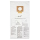Milwaukee Tool 49-90-1989 Fleece Dust Bags  5 Pk