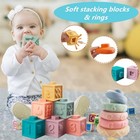 Baby Toys 6-12 Months  Montessori For Toddlers 1-3 Year Old  Busy Cube    