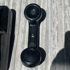 Vintage Cortelco 250000-vba-20m Desk Phone Black Touch-tone Heavy Duty Usa