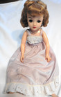 Huge Vintage Ideal Doll Lot  3 Dolls Vt 19  Clothes Hard Case  Accessories 1950s