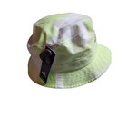 New Adidas Unisex Color Wash Bucket Hat Cap Lime Green grey  New Tags Osfa