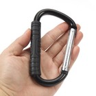 Aluminum Jumbo Carabiner  With Comfortable Grip