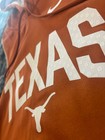 University Of Texas Longhorns Custom Sleeveless Nike Hoodie Medium Orange 
