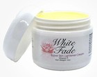 White Fade Cream  Super Skin Lightener To Remove Dark Spots  Yellow  Size 2oz 