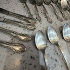 Wm  Rogers Reinforced Plate Silverplate Flatware Lot
