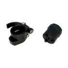 Planet Eclipse Emek 100 Etha2 Aluminum Feedneck And Back Cap Combo - Black Dust