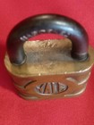 Yale Brass  Padlock Lock No Key