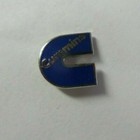 Vtg Cummins Hat Lapel Pin Button Pinback Engines Advertising Silver Tone New Nos