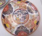 5 Asian Inspired Decorative Plates-made In Japan-enamel Paint-wall Plaques