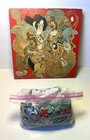 Vintage 1966 Springbok Kabuki Embroidery Square Jigsaw Puzzle 464 Pieces G Cond