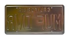 Cheech   Chong Up In Smoke   Love Machine   Muf Dvr   Stamped Prop License Plate