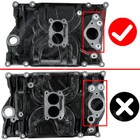 New 4 3l V6 Marine 2bbl Intake Manifold For Volvo Penta Mercruiser 824324t02