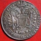 Europian Medieval Leopoldvs Commemorative Coin 1691  9296 