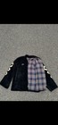 1940s 1950s Top 3 Club Ashiya Japan Military Club Souvenir Coat  23ptp large
