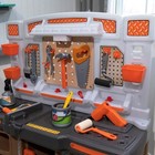 Step2 Big Builders Pro Workshop Kids Toy Workbench With Accessories