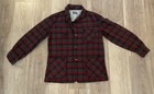 Vintage Pendleton Wool Shirt Jacket Medium Shacket Buffalo Topster Barn Chore 