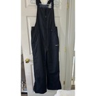 Arctix Mens Insulated Snow Bib Overalls Black Winter Ski Pants Medium Regular