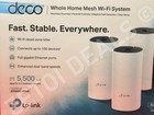   brand New  tp-link Deco Ac1200 Dual-band Mesh Wi-fi 5 System  3-pack  - White