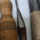 Vintage Woodworking Tools Bundle 13 Pcs Many State Ukmade Please See Photographs