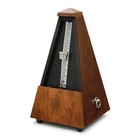 Wittner Wood Key Wound Metronome Walnut Finish 803m New-free Extended Warranty