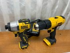 Dewalt Dcf801 Brushless 1 4  Impact Driver 12 Volt   Dcd771 20v Drill   Charger