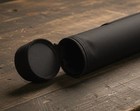 Fly Rod Tube 30  Black Cloth Cover     Fits 9ft 4pc Rods