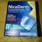 Nicoderm Nicotine Stop Smoking Patches  7 Count Clear  21mg Step 1