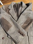 Pioneer Wear Men s Western Jacket Size 42r Brown Wool Blend Made In Usa Vintage