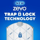 Zevo Flying Insect Trap Refill Cartridges -easy To Use  12 Refill Cartridges 