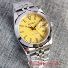 24jewels Nh35a Luminous Automatic Mens Watch Sapphire Crystal Date Polished Case