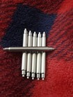 4 Pc 22mm Oem Seiko 2 5mm Fat Stainless Spring Bars Prospex Non-fring 1 1mm Tip